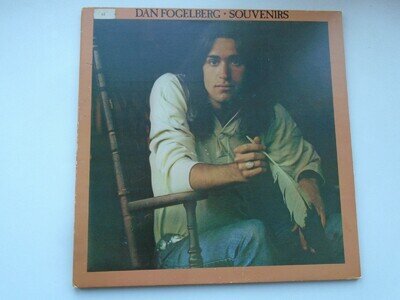Dan Fogelberg Souvenirs 1974 vinyl lp in very good condition. PLAYED AND TESTED.