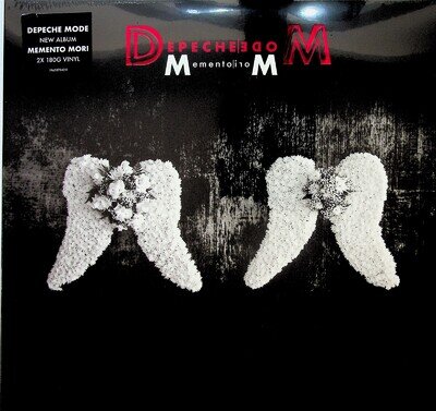 DEPECHE MODE- Memento Mori 2-LP (NEW** 2023 Vinyl 180g) Dave Gahan Martin Gore