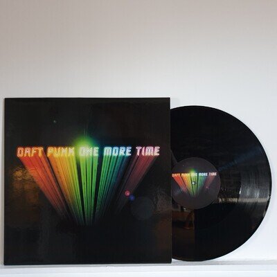 Daft Punk - One More Time - 12" Vinyl Single - French House 2001 Virgin VST 1791