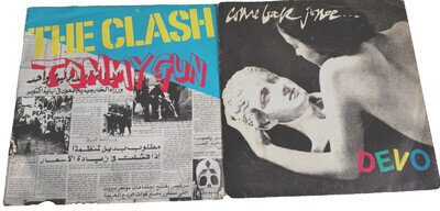 Devo and The Clash Bundle Come Back Jonee (GREY ) and Tommy gun