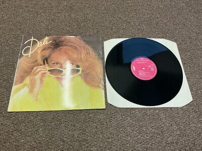 Dalida-Dali 1984 1st Press Carrere LP Ex Vinyl And Play Synth Pop