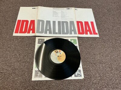 Dalida-Un Po’ D’amore 1968 1st Press Italian Barclay LP French Chanson