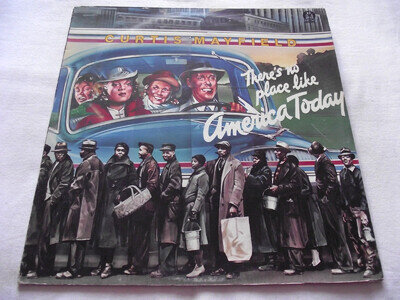 CURTIS MAYFIELD ~ AMERICA TODAY ** 1975 UK BUDDAH LP