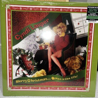 Cyndi Lauper - Merry Christmas… Have A Nice Life - Green Vinyl Limited 1000