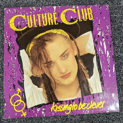 Culture Club – Kissing To Be Clever (Vinyl Album 1982) Vintage Reggae-Pop V2232