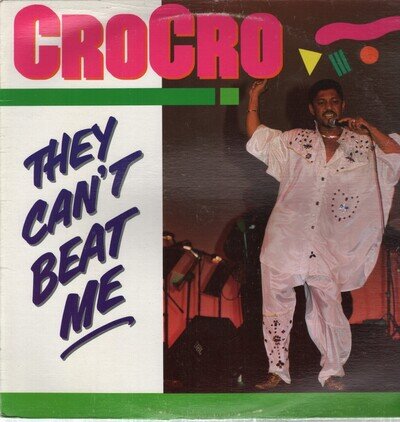 Cro Cro They Can't Beat Me LP vinyl USA Strakers 1993 sleeve is worn GS2368