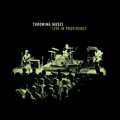 Throwing Muses | Live In Providence - Rsd 2025 | Vinyl LP - Green