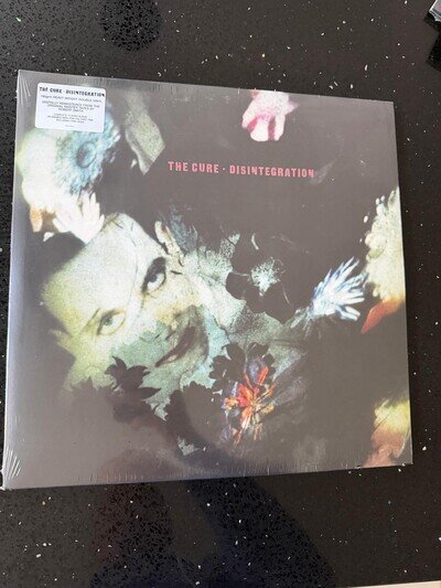 The Cure Disintegration Remastered 2 X LP VINYL - NEW SEALED