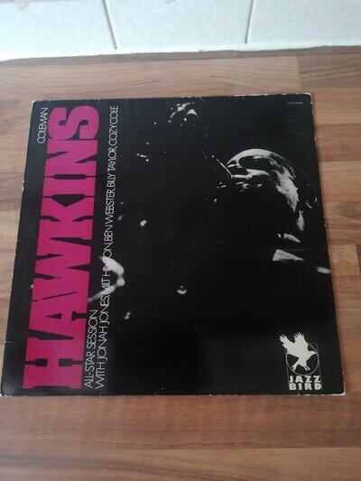 COLEMAN HAWKINS ALL STAR SESSION VINYL LP RECORD