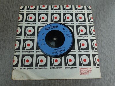 Tony Clarke LANDSLIDE / THE ENTERTAINER 1974 UK 7" NORTHERN SOUL PLAYS MINT