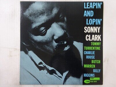 Sonny Clark Leapin' And Lopin' Blue Note BN 4091 Japan VINYL LP