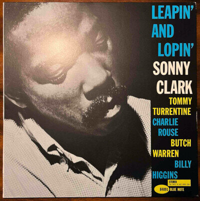Sonny Clark - Leapin' And Lopin' (Blue Note), vinyl 2015 reissue
