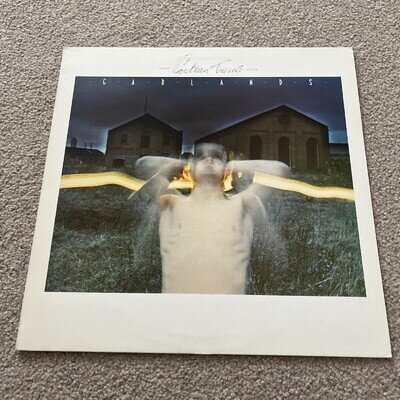 Cocteau Twins LP - Garlands - 4AD Records Original Pressing