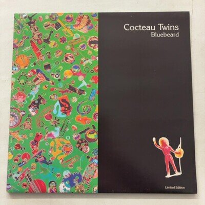 Cocteau Twins Bluebeard Limited Edition Vinyl Record 12 Inch Fontana 1994