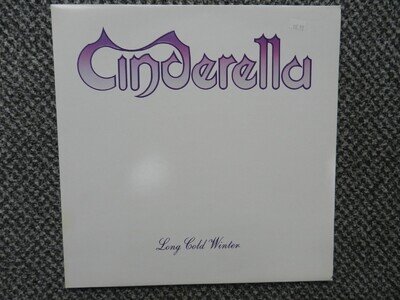 Cinderella - Long Cold Winter (LP Mint!!! 1988)