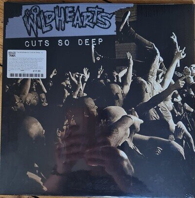 The Wildhearts - Cuts So Deep -Vinyl Record - (New / Sealed)