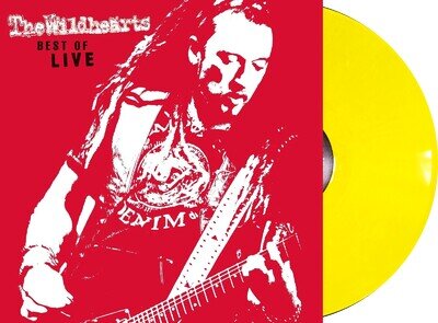The Wildhearts - Best Of Live (Yellow Vinyl LP 2024, Reissue, Secret Records)