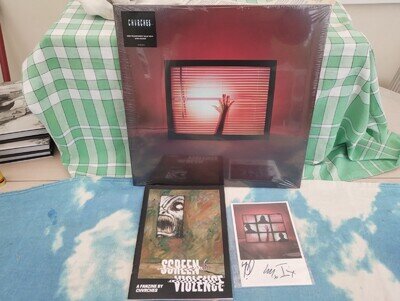 Chvrches – Screen Violence BLUE VINYL LP + FANZINE+SIGNED CARD#