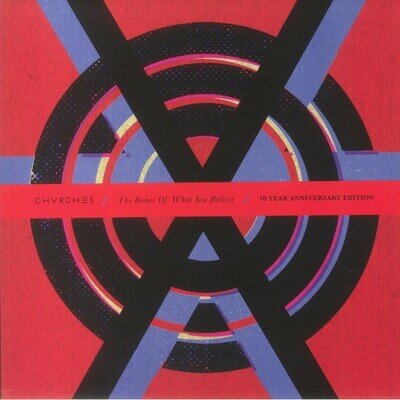 CHVRCHES - The Bones Of What You Believe (10th Anniversary Edition) - Vinyl (LP)