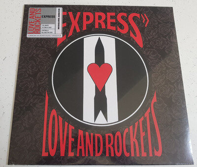 Love and Rockets - Express - 12" Vinyl -New! Bauhaus Daniel Ash