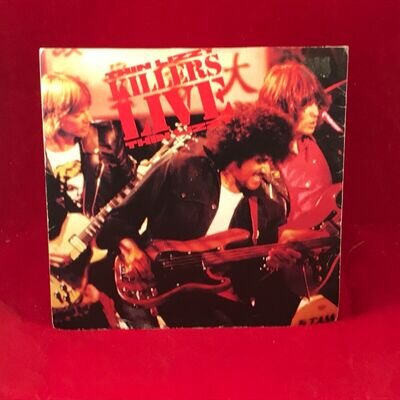 THIN LIZZY Killers Live 1981 UK 3-track 7" vinyl EP Dear Miss Lonely Hearts