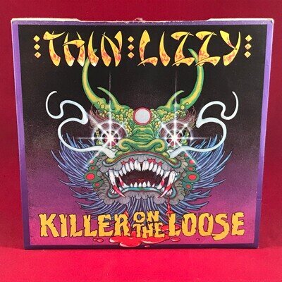 THIN LIZZY Killer On The Loose 1980 UK Double 7" Vinyl Single original 45
