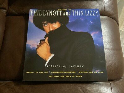 The Best of Phil Lynott and Thin Lizzy Soldier of Fortune
