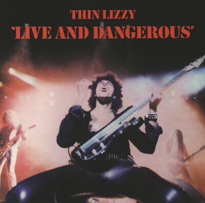 Thin Lizzy Live and Dangerous (Vinyl) 12" Album