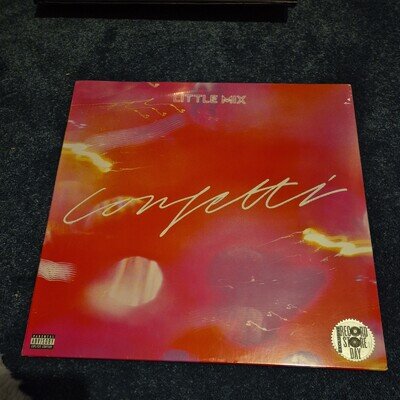 Little Mix - Confetti - RSD Pink Vinyl