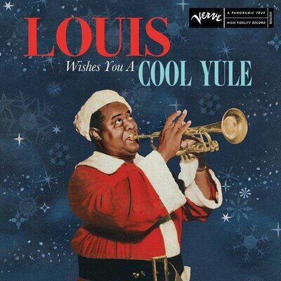 Louis Armstrong | Louis Wishes You A Cool Yule | Red | Vinyl LP
