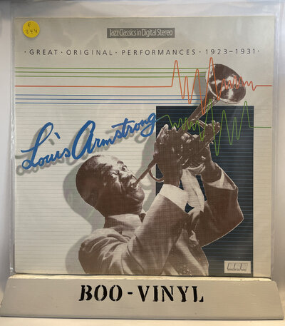 Louis Armstrong - Great Original Performances 1923-1931 Vinyl LP EX / EX