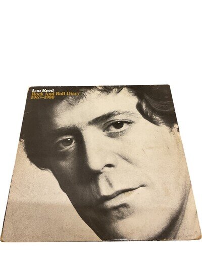 Lou Reed Rock And Roll Diary 1967-1980 Vinyl Record LP