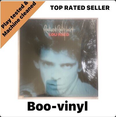 Lou Reed Rock and Roll Heart LP vinyl US Arista 1976 with inner EX / EX