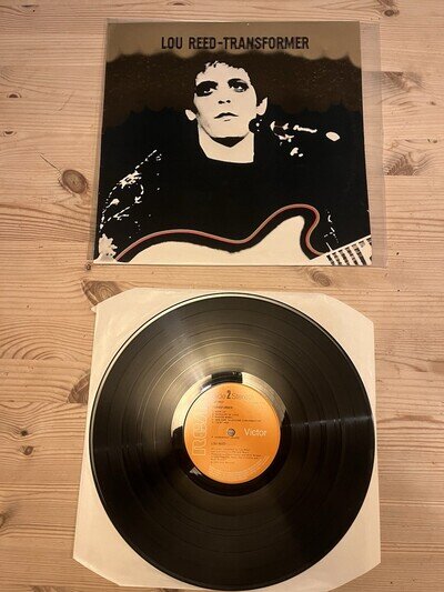Lou Reed Transformer 1972 LP Original UK Edition BPRS 7039