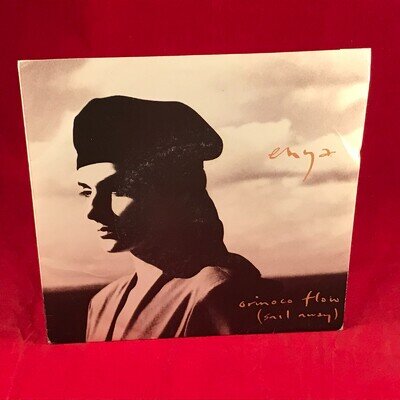 ENYA Orinoco Flow Sail Away 1988 UK 7" vinyl single Out Of The Blue original 45