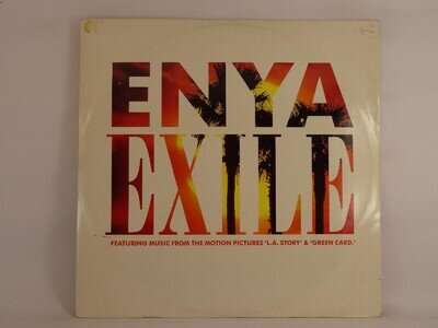 ENYA EXILE (306) 4 Track 12" Single including Picture Sleeve WEA