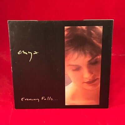 ENYA Evening Falls 1988 UK 2-track 7" vinyl single Oiche Chiun original 45 B