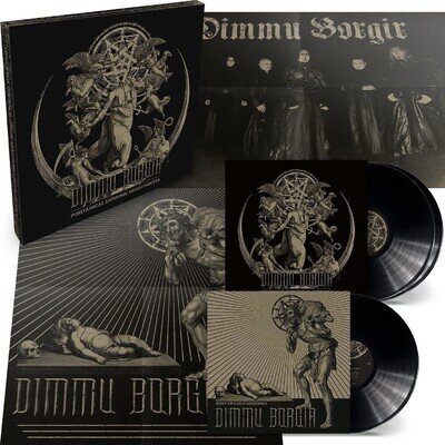 Dimmu Borgir Puritanical Euphoric Misanthropia - Triple Vinyl Boxset NEW SEALED