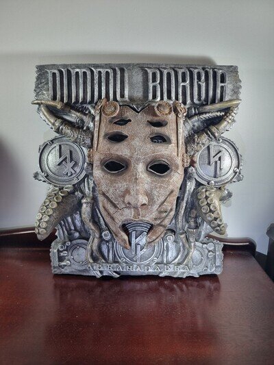 Mail Order Edition Dimmu Borgir Abrahadabra Limited 1064of 1500