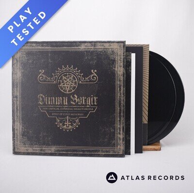 Dimmu Borgir Puritanical Euphoric Misanthropia 3 x LP Box Set Vinyl - NM/NM