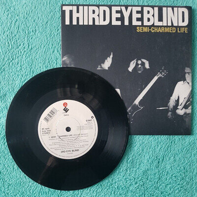 Third Eye Blind - Semi Charmed life.. 1997 *RARE* UK 7" single MINT un played