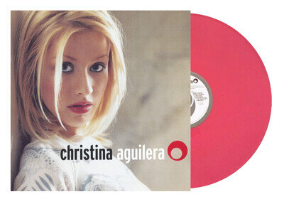 CHRISTINA AGUILERA - CHRISTINA AGUILERA Limited Edition PINK Vinyl LP New