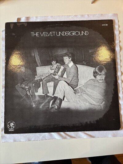 The Velvet Underground - White Light/White Heat FRENCH PRESSING 1977 EX+