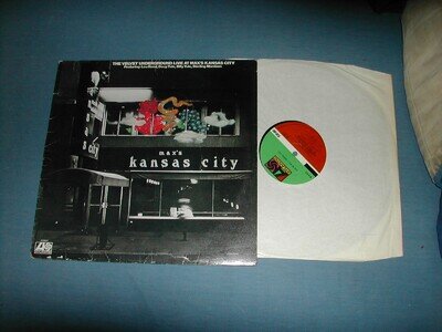 The Velvet Underground live at max's Kansas City LP 1972