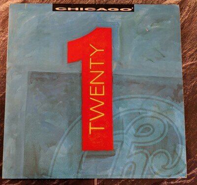 Chicago Twenty 1 Lp EXCELLENT