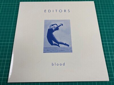 Editors 10" Vinyl Record Blood Ltd Numbered Gatefold Sleeve 2006 Unplayed