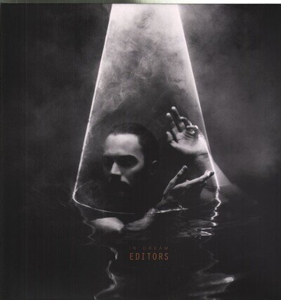 Editors In Dream LP vinyl Europe Play It Again Sam 2015 black vinyl LP in