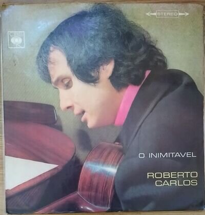 ROBERTO CARLOS O INIMITAVEL RARE ORIGINAL FIRST PRESSING LP MADE IN BRAZIL 1968