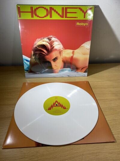 Robyn Honey White Vinyl 2018 Konichiwa Records