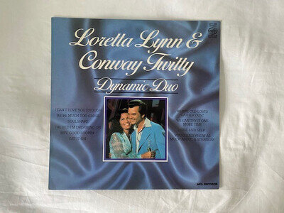 Conway Twitty & Loretta Lynn - Dynamic Duo - Vinyl Record LP Album